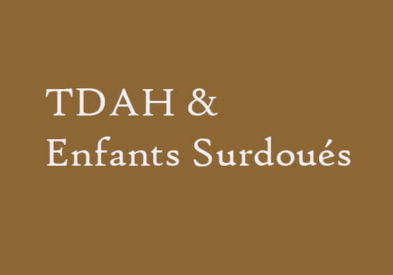 rencontre avec des surdoués