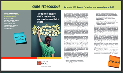 guide pédagogique