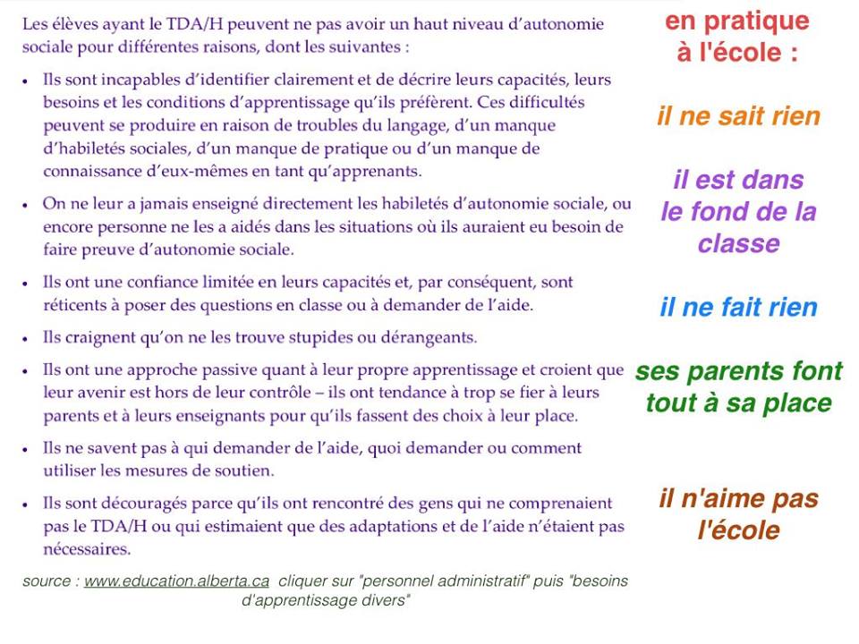 Supports de renforcement positif - Collectif Parents TDAH Ouest