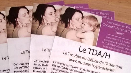 Flyer de l’Association Française C.P.T.O. sur le TDAH – Nous vous offrons ce support de communication pour informer votre entourage ….