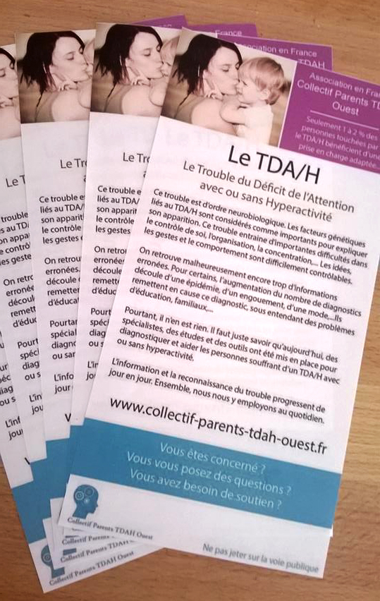 Collectif Parents TDAH Ouest