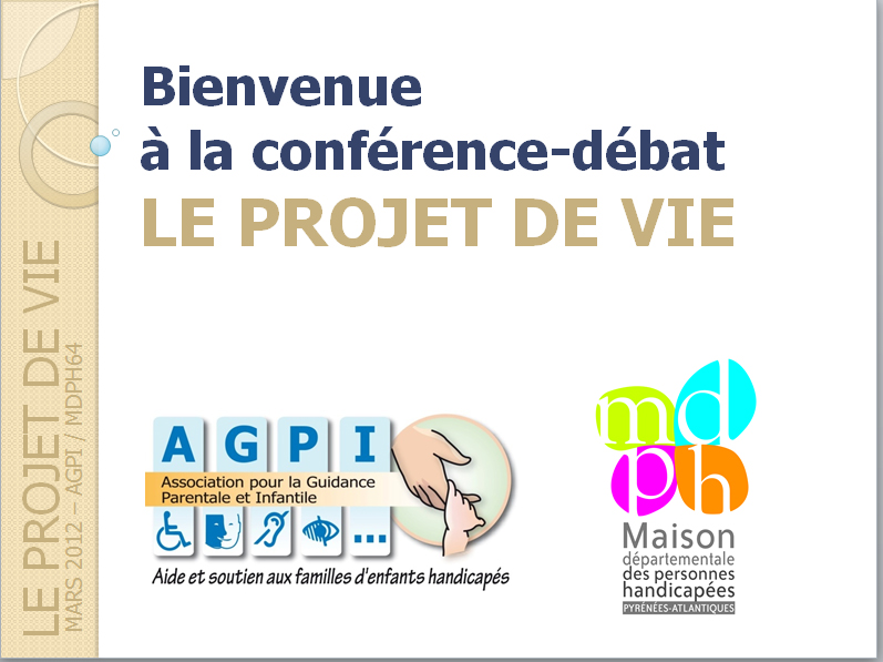 projet de vie mdph