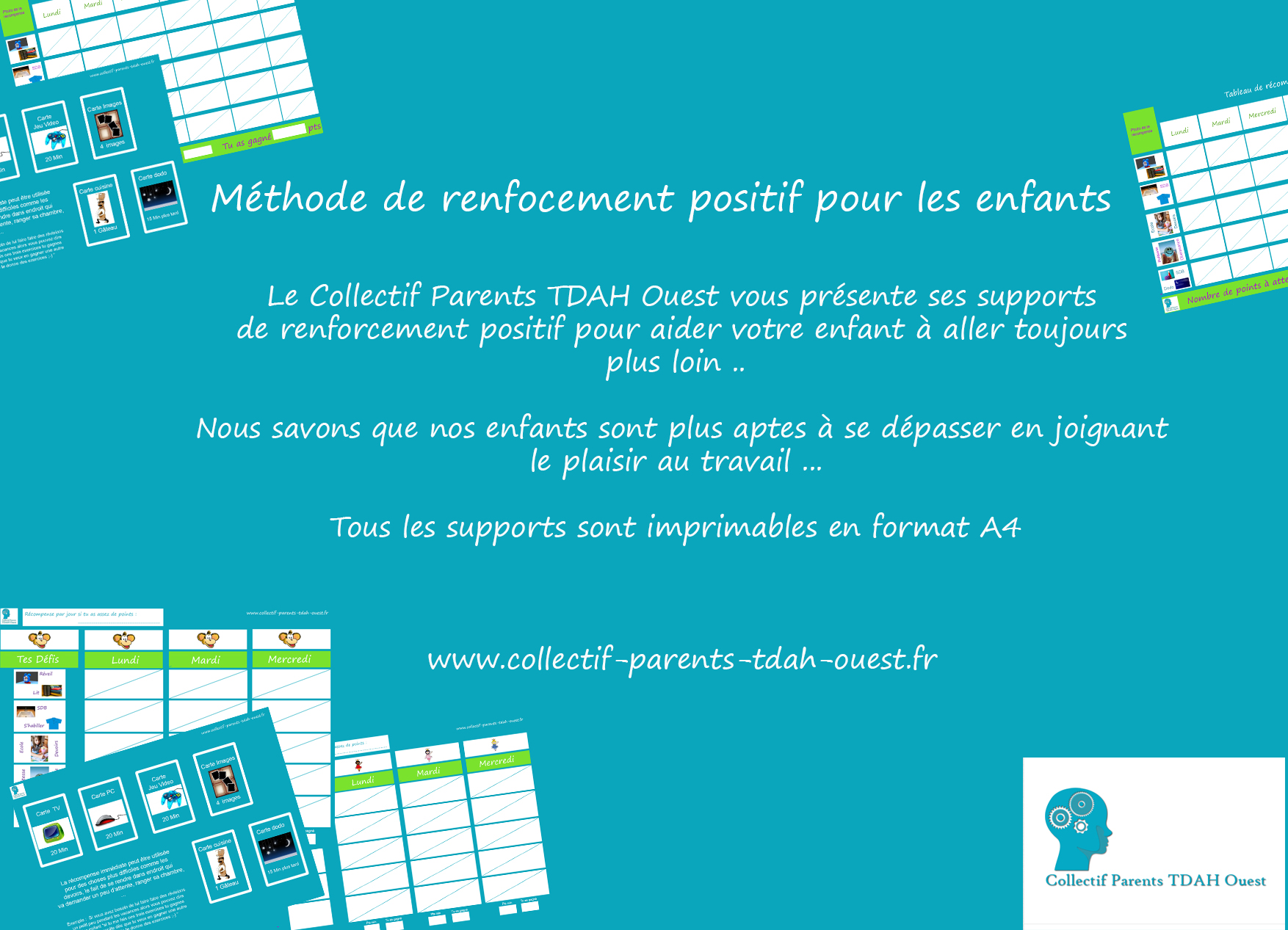 Supports de renforcement positif - Collectif Parents TDAH Ouest