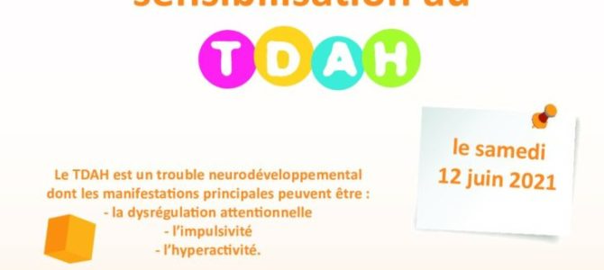 1ere journée nationale de sensibilisation au TDAH
