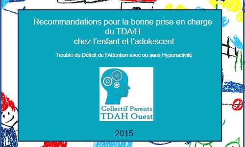 Recommandations du CPTO pour le TDAH chez l’enfant et l’adolescent